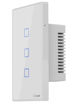 SONOFF _ White Series WiFi Wall Switches -T0US3C-TX