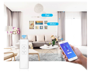 🛋 ستارة ذكية – تحكم سهل وذكي SONOFF Smart Curtain 8.2M