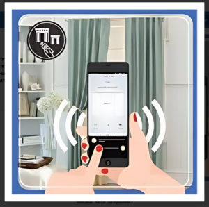 🛋 ستارة ذكية – تحكم سهل وذكي SONOFF Smart Curtain 5.2M