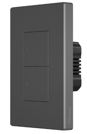 Sonoff M5 120 1C 2C 3C US SwitchMan Wifi Smart Switch Mechanical Button Wall Switch R5 Controller eWelink Work with Alexa Google