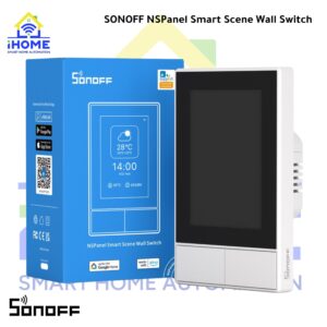 🔌 SONOFF NSPanel Smart Scene Wall Switch(120 Type) White مفتاح جداري ذكي للتحكم بالمشاهد لون ابيض