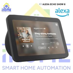 🔊 ALEXA ECHO SHOW 8 – شاشة ذكية بحجم أكبر وتجربة أكثر تفاعلية!