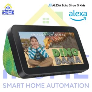 🎵 ALEXA Echo Show 5 Kids – المساعد الذكي للأطفال