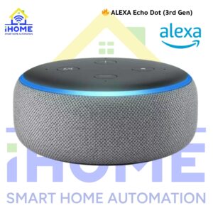 🔥 ALEXA Echo Dot (3rd Gen) – مكبر صوت ذكي مع أليكسا
