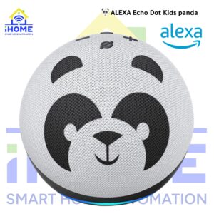 🐼 ALEXA Echo Dot Kids (الجيل الرابع) – إصدار الباندا 🐼