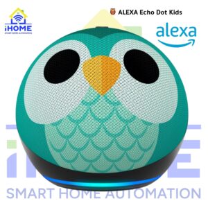 🦉 ALEXA Echo Dot Kids (الجيل الخامس) – إصدار البومة 🦉