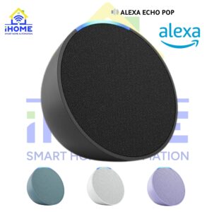 🔊 ALEXA ECHO POP – ذكاء صناعي بحجم صغير وأداء كبير!