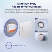 ⁦🔌 SONOFF MINI Extreme Wi-Fi Smart Switch (MINIR4)⁩ - الصورة ⁦4⁩