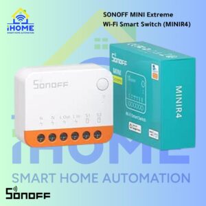 🔌 SONOFF MINI Extreme Wi-Fi Smart Switch (MINIR4)