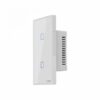 ⁦SONOFF TX_ T2_ US_ 2C_ White Series WiFi Wall Switches⁩ - الصورة ⁦2⁩