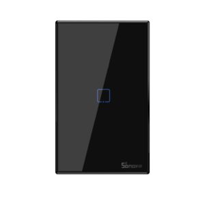 SONOFF TX_ T3_ US_ 1C_ Black Series WiFi Wall Switches