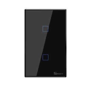 SONOFF TX_ T3_ US_ 2C_ Black Series WiFi Wall Switches