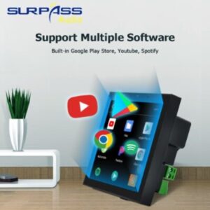 Smart Home Conrtol Panel + Amplifier