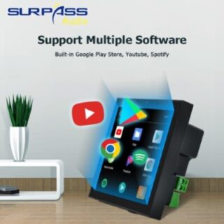Smart Home Conrtol Panel + Amplifier