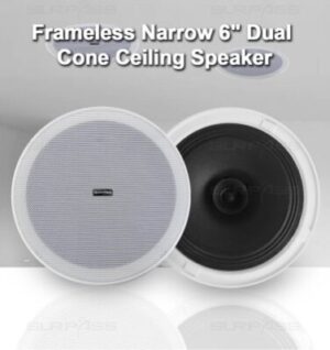 🔊 سماعات سقفية SURPASS | موديل Ceiling Loudspeakers CR615