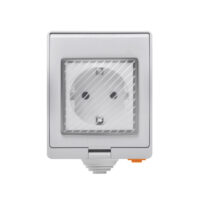 SONOFF S55 WiFi Smart Waterproof Socket | فيشة ذكية ضد الماء Wi-Fi