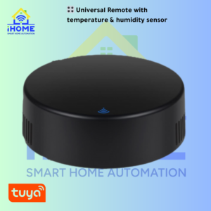 🎛️ Universal Remote with temperature & humidity sensor