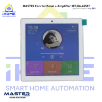 MASTER Conrtol Panel + Amplifier MT-BA-425TC